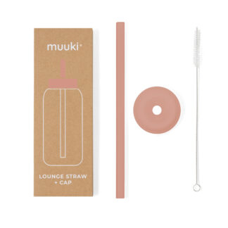 Muuki Lounge Straw+Cap Canyon Clay