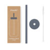 Muuki Lounge Straw+Cap Smoke Grey