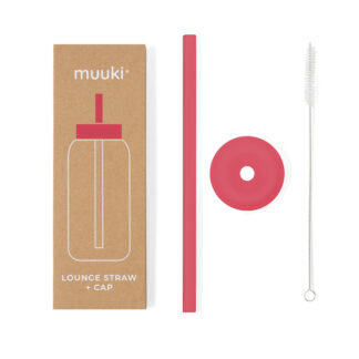 Muuki Lounge Straw+Cap Watermelon