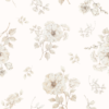 MyMemi Bambusowy otulacz muślinowy  boho flowers - obrazek 2
