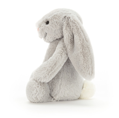Jellycat Króliczek Szary 31 cm - obrazek 2
