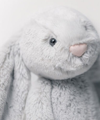 Jellycat Króliczek Szary 31 cm - obrazek 4