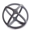 Mushie Silikonowy Gryzak Sensoryczny 3D Ball Dove Gray