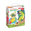 CzuCzu, Puzzle progresywne Dinozaury
