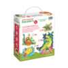 CzuCzu, Puzzle progresywne Dinozaury - obrazek 2