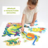 CzuCzu, Puzzle progresywne Dinozaury - obrazek 4