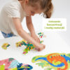 CzuCzu, Puzzle progresywne Dinozaury - obrazek 5