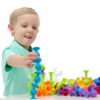Fat Brain Toys Klocki Przyssawki Squigz - Zestaw Startowy - obrazek 6