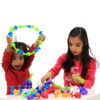 Fat Brain Toys Klocki Przyssawki Squigz - Zestaw Startowy - obrazek 7