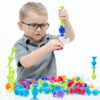 Fat Brain Toys Klocki Przyssawki Squigz - Zestaw Startowy - obrazek 10