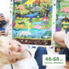 CzuCzu, Puzzle obserwacyjne Dinozaury - obrazek 5