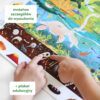 CzuCzu, Puzzle obserwacyjne Dinozaury - obrazek 6