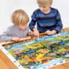 CzuCzu, Puzzle obserwacyjne Dinozaury - obrazek 7