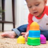 Fat Brain Toys Bąbelki Dimpl Wieża - obrazek 15