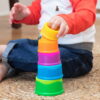 Fat Brain Toys Bąbelki Dimpl Wieża - obrazek 12