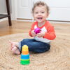Fat Brain Toys Bąbelki Dimpl Wieża - obrazek 13
