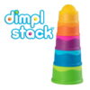 Fat Brain Toys Bąbelki Dimpl Wieża