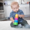 Fat Brain Toys Bąbelki Dimpl Wieża - obrazek 16