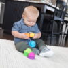 Fat Brain Toys Bąbelki Dimpl Wieża - obrazek 9