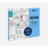 OMY Gigantyczna kolorowanka 100x70 Ocean