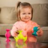 Fat Brain Toys Bobo Przyssawki PipSquigz - obrazek 6