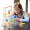 Fat Brain Toys Kulodrom Trestle Tracks Zestaw Delux - obrazek 8