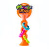 Fat Brain Toys PipSquigz Loops Grzechotka Pomarańczowa