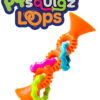 Fat Brain Toys PipSquigz Loops Grzechotka Pomarańczowa - obrazek 4