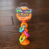 Fat Brain Toys PipSquigz Loops Grzechotka Pomarańczowa - obrazek 7