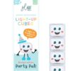 Glo Pals Kostki sensoryczne świecące w wodzie Party Pal