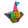 MAGNA-TILES® Klocki Magnetyczne Classic 32 el. - obrazek 5