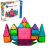 MAGNA-TILES® Klocki Magnetyczne Classic 32 el. - obrazek 4