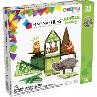 MAGNA-TILES® Klocki Magnetyczne Jungle Animals 25 el.