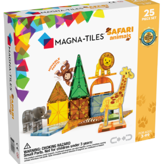MAGNA-TILES® Klocki Magnetyczne Safari Animals 25 el.