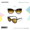 KiETLA Okulary przeciwsłoneczne BuZZ 6-9 Kaki - obrazek 5