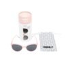 KiETLA Okulary przeciwsłoneczne BuZZ 6-9 Pink - obrazek 4