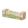 Tender Leaf Toys Drewniana układanka, twist - Zwierzątka