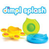 Fat Brain Toys Bąbelki Kąpielowe Dimpl Splash