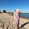 AQUA NINO Narzuta kąpielowa Nodi brudny róż - obrazek 3