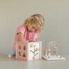 Little Dutch Kostka edukacyjna Wild Flowers - obrazek 9