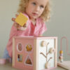 Little Dutch Kostka edukacyjna Wild Flowers - obrazek 13