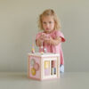 Little Dutch Kostka edukacyjna Wild Flowers - obrazek 16