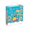 Czuczu Puzzle progresywne Pojazdy na budowie - obrazek 2