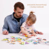 Czuczu Puzzle progresywne Pojazdy na budowie - obrazek 4