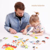 Czuczu Puzzle progresywne Pojazdy na budowie - obrazek 5