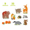 CzuCzu Puzzle progresywne Zwierzątka w lesie - obrazek 3