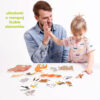 CzuCzu Puzzle progresywne Zwierzątka w lesie - obrazek 6
