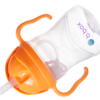 B.box Bidon ze słomką 240 ml Pomarańczowy - obrazek 6