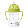 B.box Bidon ze słomką 240 ml Ananasowy - obrazek 2