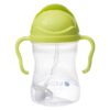 B.box Bidon ze słomką 240 ml Ananasowy - obrazek 4